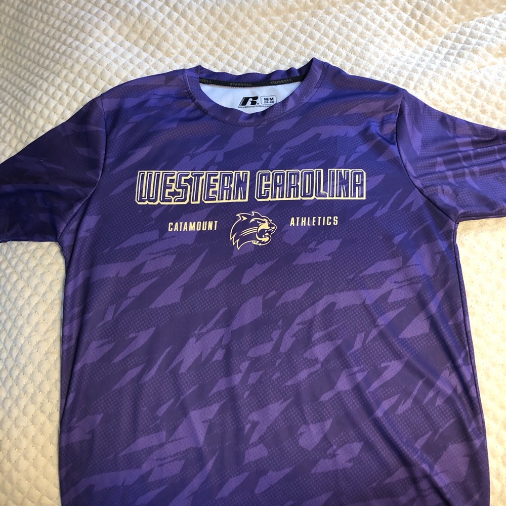 Russel brand WCU athletic tshirt